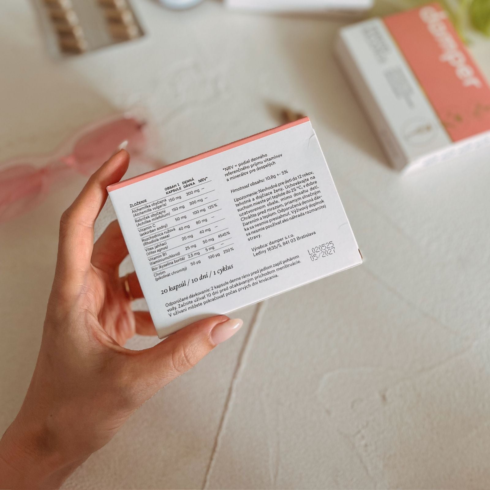 PERIOD BALANCE - 20 kapsúl